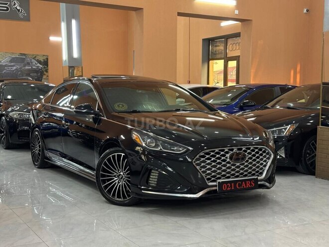 Hyundai Sonata 2018, 121,515 km - 2.0 l - Xırdalan