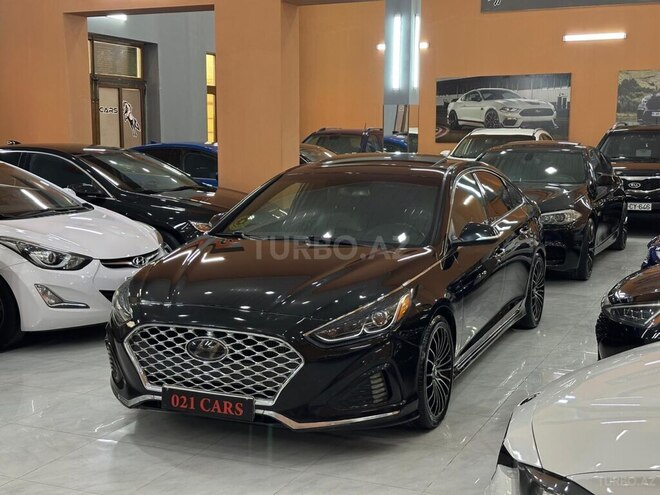 Hyundai Sonata 2018, 121,515 km - 2.0 l - Xırdalan
