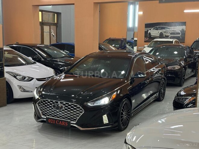 Hyundai Sonata 2018, 121,515 km - 2.0 l - Xırdalan