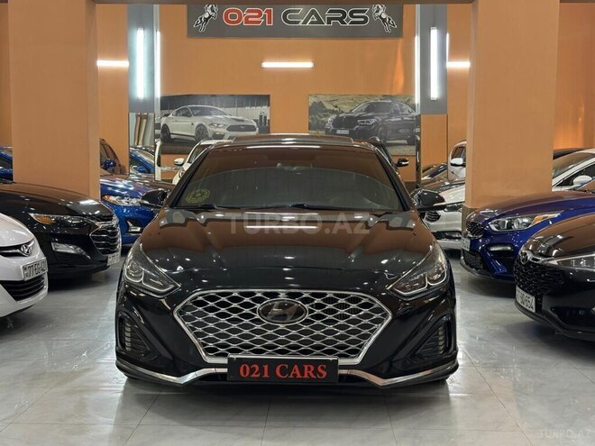 Hyundai Sonata 2018, 121,515 km - 2.0 l - Xırdalan