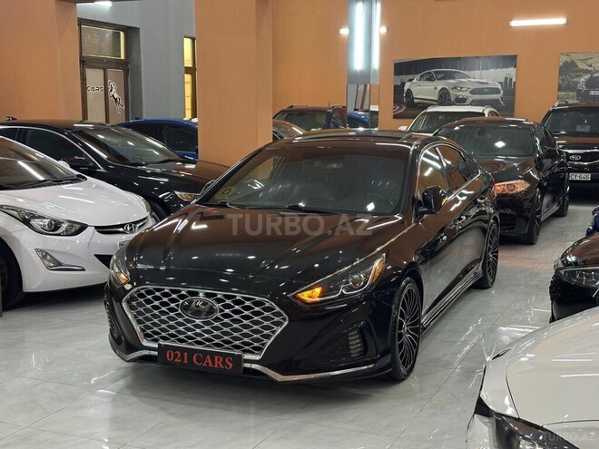 Hyundai Sonata 2018, 121,515 km - 2.0 l - Xırdalan