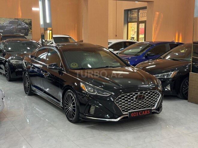 Hyundai Sonata 2018, 121,515 km - 2.0 l - Xırdalan