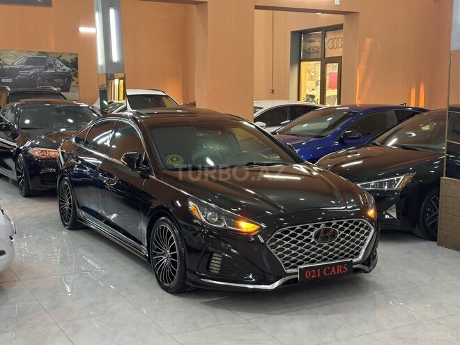 Hyundai Sonata 2018, 121,515 km - 2.0 l - Xırdalan