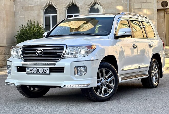 Toyota Land Cruiser 2013, 109,000 km - 4.0 л - Bakı