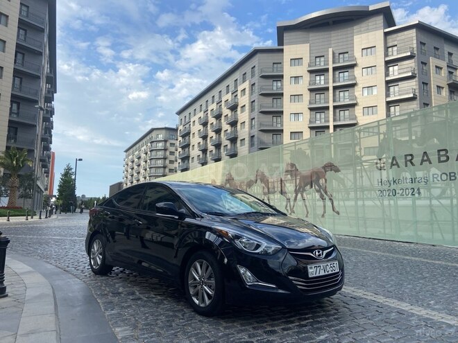 Hyundai Elantra 2015, 95,000 km - 1.8 l - Bakı