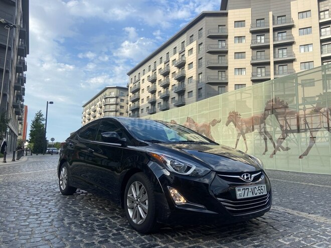 Hyundai Elantra 2015, 95,000 km - 1.8 l - Bakı