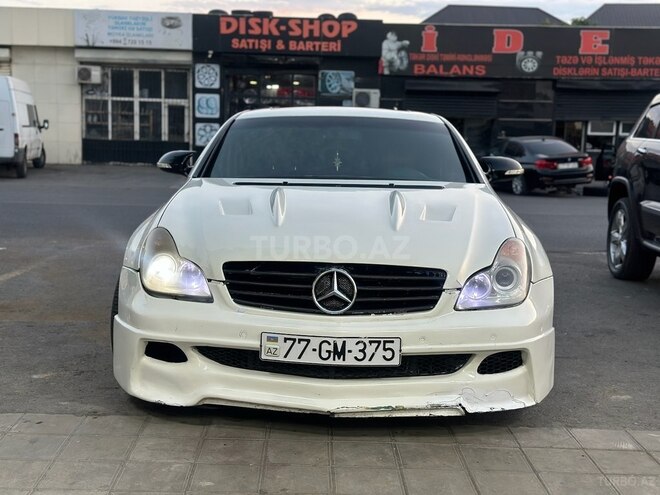 Mercedes CLS 55 AMG 2008, 211,000 km - 5.5 l - Sumqayıt