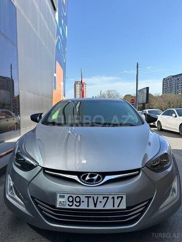 Hyundai Elantra 2014, 183,000 km - 1.8 l - Bakı