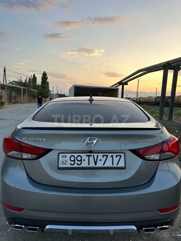 Hyundai Elantra 2014, 183,000 km - 1.8 l - Bakı