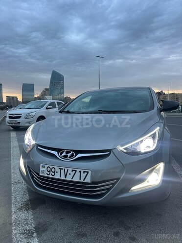 Hyundai Elantra 2014, 183,000 km - 1.8 l - Bakı