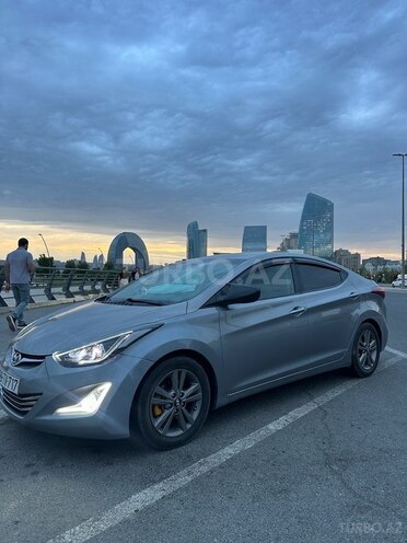 Hyundai Elantra 2014, 183,000 km - 1.8 l - Bakı