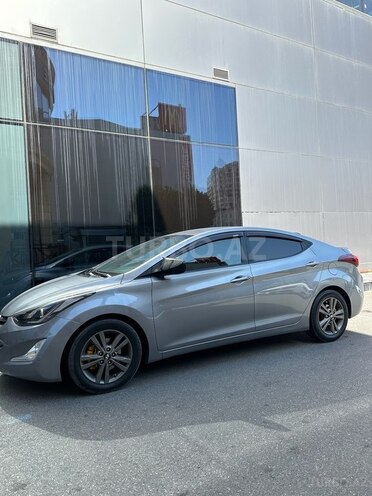 Hyundai Elantra 2014, 183,000 km - 1.8 l - Bakı