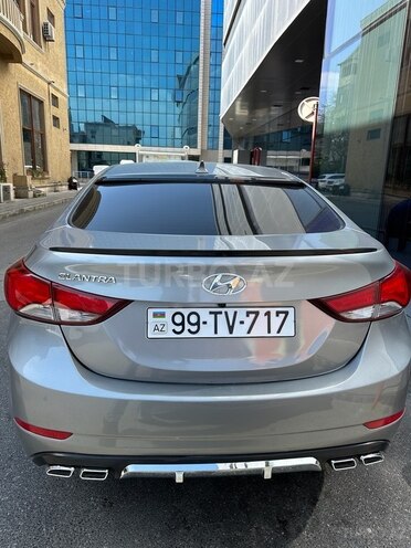 Hyundai Elantra 2014, 183,000 km - 1.8 l - Bakı
