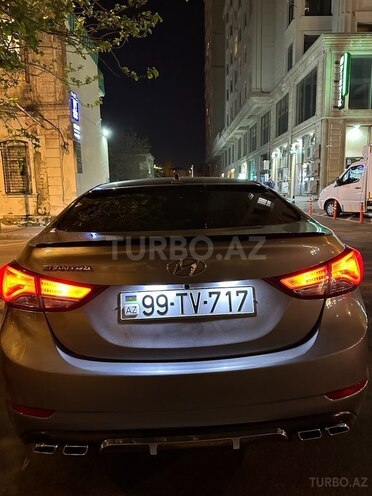 Hyundai Elantra 2014, 183,000 km - 1.8 l - Bakı