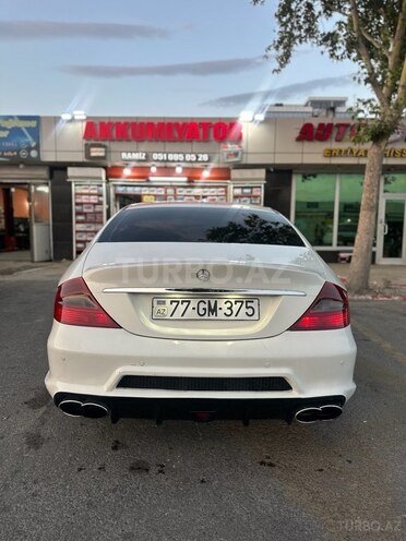 Mercedes CLS 55 AMG 2008, 211,000 km - 5.5 l - Sumqayıt