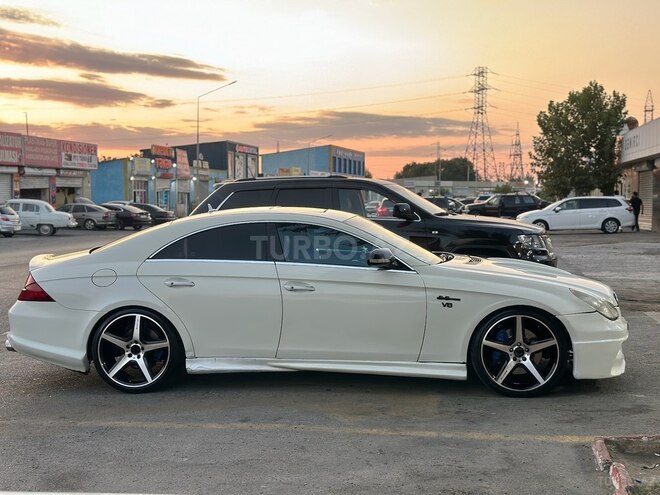 Mercedes CLS 55 AMG 2008, 211,000 km - 5.5 l - Sumqayıt