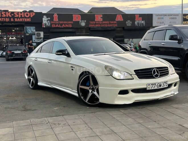 Mercedes CLS 55 AMG 2008, 211,000 km - 5.5 l - Sumqayıt