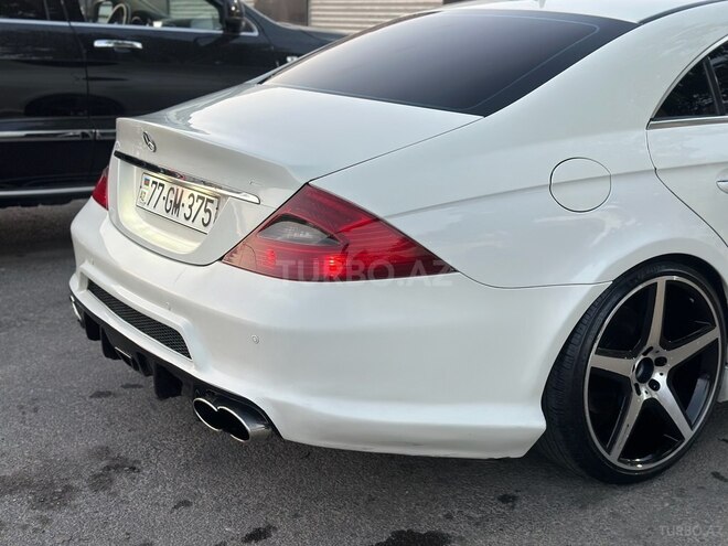 Mercedes CLS 55 AMG 2008, 211,000 km - 5.5 l - Sumqayıt