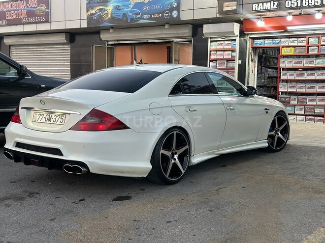 Mercedes CLS 55 AMG 2008, 211,000 km - 5.5 l - Sumqayıt
