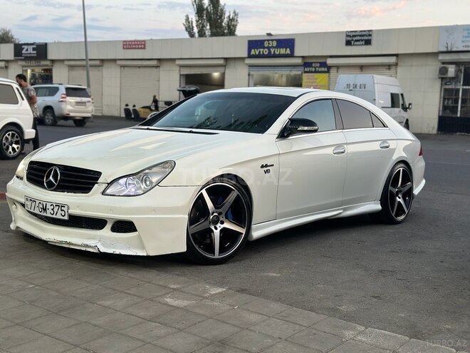 Mercedes CLS 55 AMG 2008, 211,000 km - 5.5 l - Sumqayıt