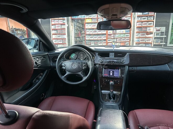Mercedes CLS 55 AMG 2008, 211,000 km - 5.5 l - Sumqayıt
