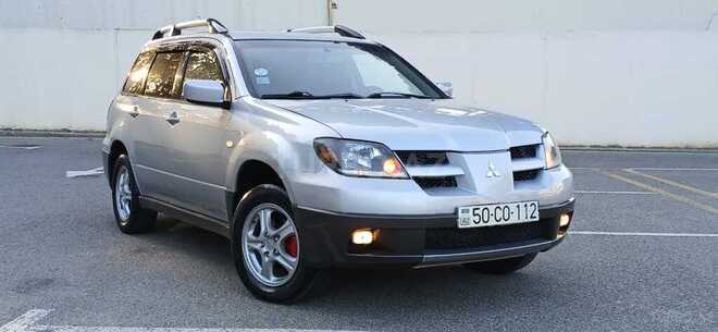 Mitsubishi Outlander 2003, 211,382 km - 2.4 l - Sumqayıt