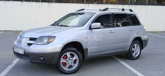 Mitsubishi Outlander 2003, 211,382 km - 2.4 l - Sumqayıt