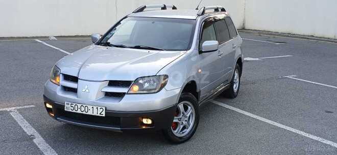 Mitsubishi Outlander 2003, 211,382 km - 2.4 l - Sumqayıt