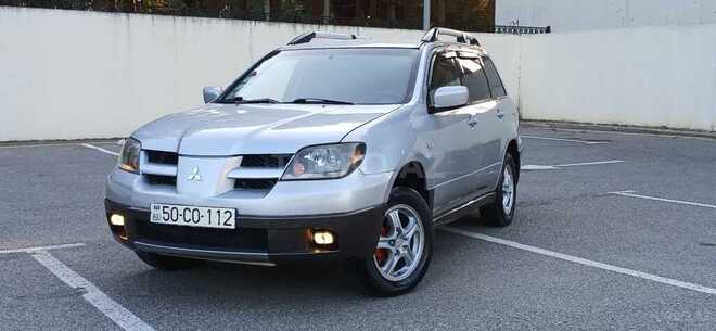 Mitsubishi Outlander 2003, 211,382 km - 2.4 l - Sumqayıt
