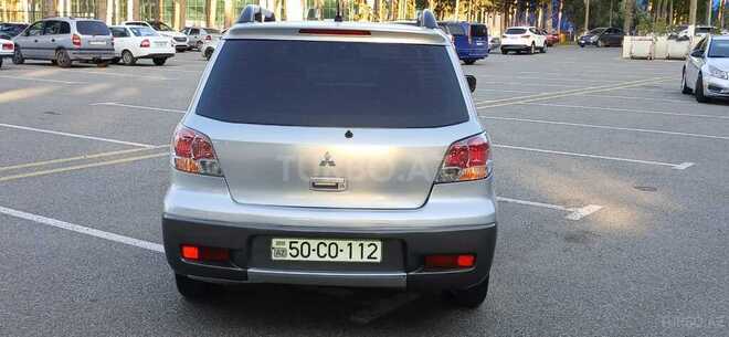 Mitsubishi Outlander 2003, 211,382 km - 2.4 l - Sumqayıt