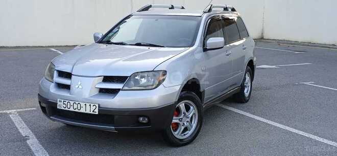Mitsubishi Outlander 2003, 211,382 km - 2.4 l - Sumqayıt