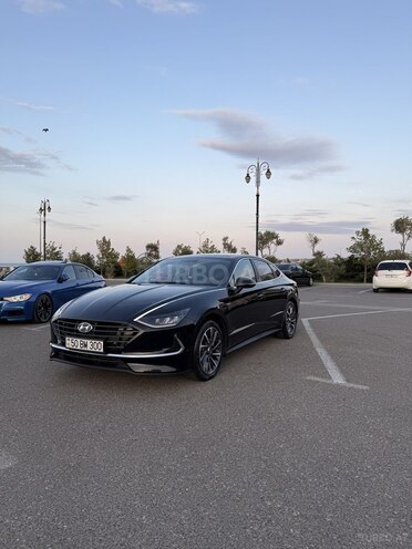 Hyundai Sonata 2022, 92,000 km - 2.0 l - Sumqayıt