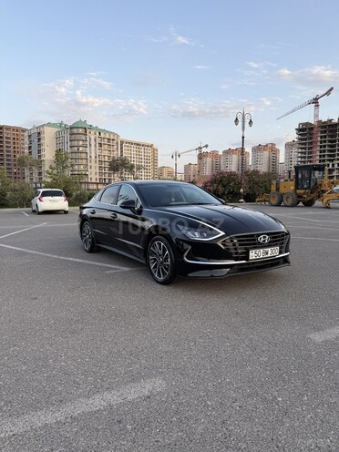 Hyundai Sonata 2022, 92,000 km - 2.0 l - Sumqayıt