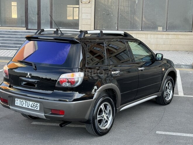 Mitsubishi Outlander 2007, 215,000 km - 2.4 л - Sumqayıt