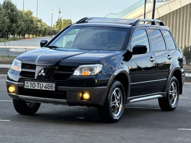 Mitsubishi Outlander 2007, 215,000 km - 2.4 л - Sumqayıt