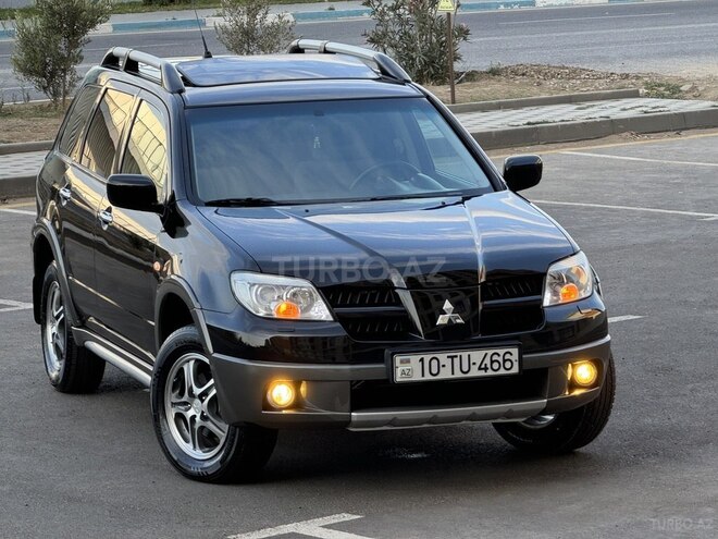 Mitsubishi Outlander 2007, 215,000 km - 2.4 л - Sumqayıt