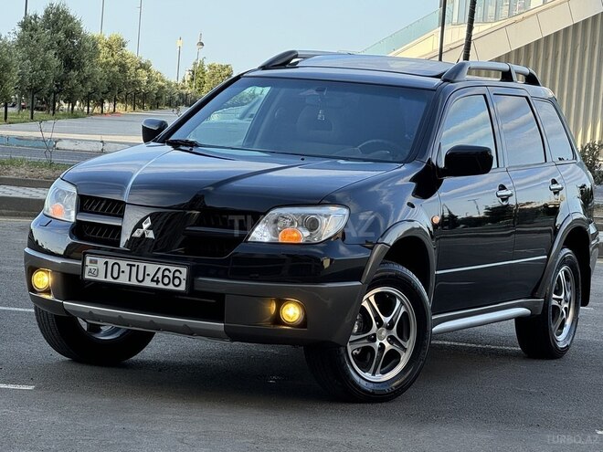 Mitsubishi Outlander 2007, 215,000 km - 2.4 л - Sumqayıt