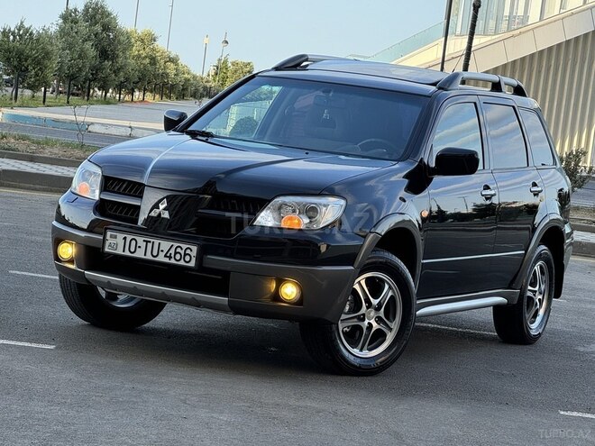 Mitsubishi Outlander 2007, 215,000 km - 2.4 л - Sumqayıt