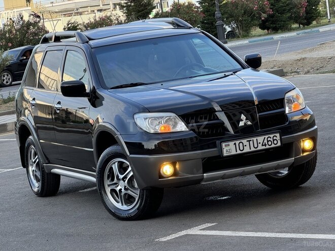 Mitsubishi Outlander 2007, 215,000 km - 2.4 л - Sumqayıt