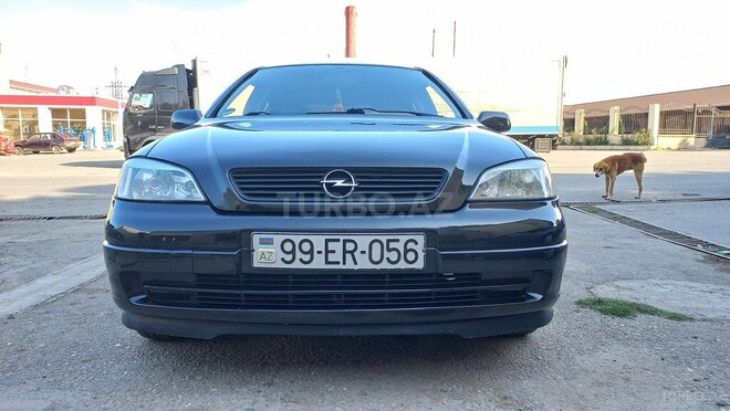 Opel Astra 1999, 420,000 km - 1.6 l - Xudat