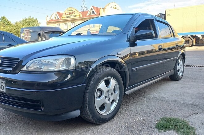 Opel Astra 1999, 420,000 km - 1.6 l - Xudat