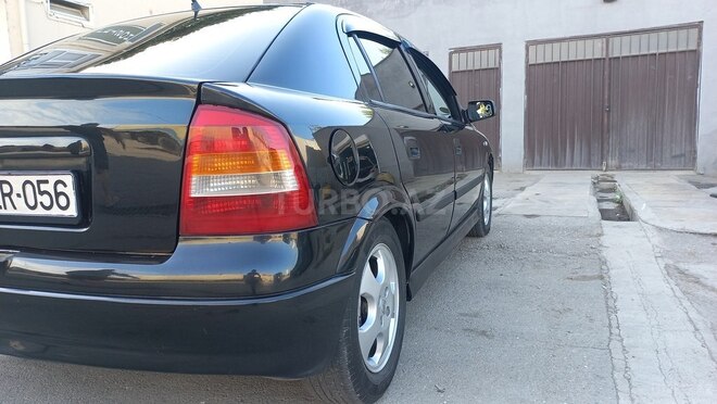 Opel Astra 1999, 420,000 km - 1.6 l - Xudat