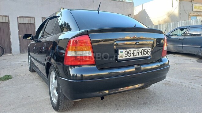 Opel Astra 1999, 420,000 km - 1.6 l - Xudat