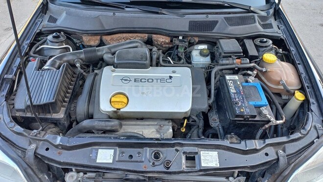 Opel Astra 1999, 420,000 km - 1.6 l - Xudat