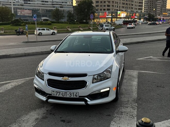 Chevrolet Cruze 2015, 185,950 km - 1.4 l - Bakı