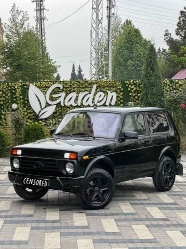 LADA (VAZ) Niva 2018, 110,000 km - 1.7 л - Gəncə