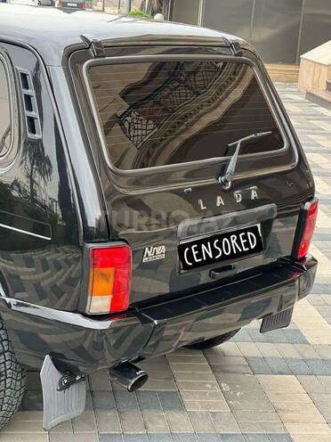 LADA (VAZ) Niva 2018, 110,000 km - 1.7 л - Gəncə