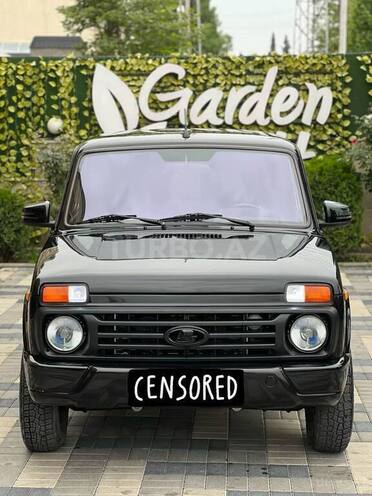 LADA (VAZ) Niva 2018, 110,000 km - 1.7 л - Gəncə