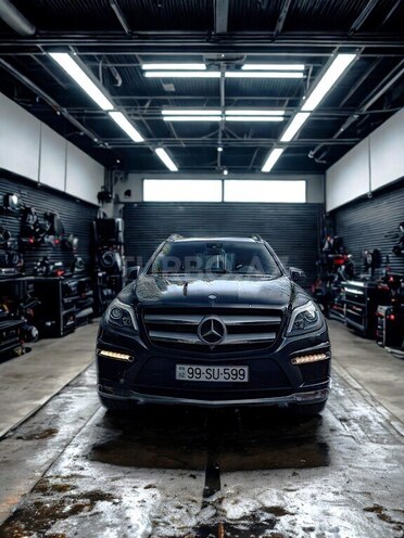 Mercedes GL 350 4MATIC 2014, 189,000 km - 3.0 l - Bakı
