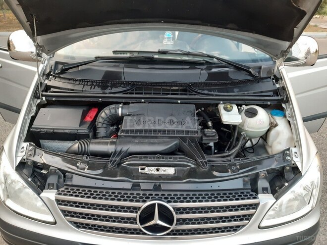 Mercedes Vito 115 2008, 253,789 km - 2.2 l - Ucar